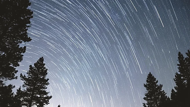 Geminid Meteor Shower Offers Spectacular Night Sky Display