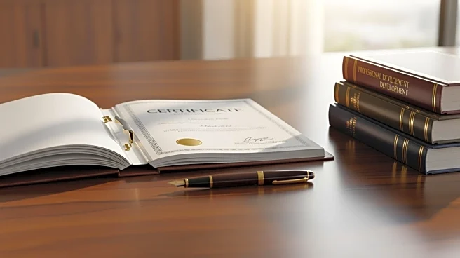 Brenda Linert Achieves National Workforce Development Certification