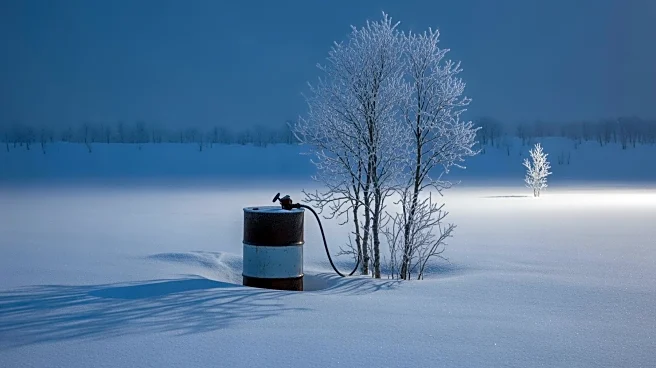 Northern First Nations Face Diesel Dependency Amid Energy Transition Challenges