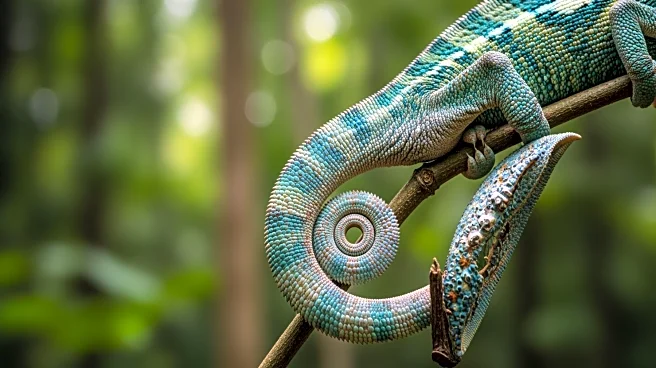 New Species of Chameleon Discovered in Madagascar, Redefining Classification