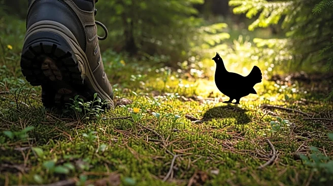 Hiker's Encounter with Territorial Grouse Highlights Wildlife Challenges in Canadian Parks