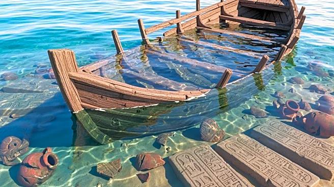 Archaeologists Discover 2,000-Year-Old Egyptian 'Pleasure Barge' in Alexandria