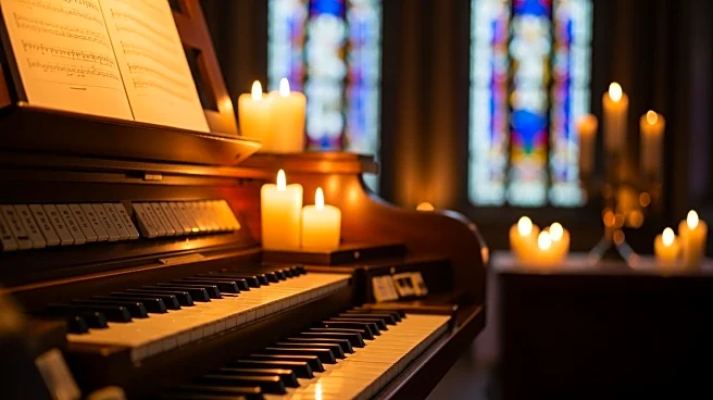 Pope Leo Emphasizes Music's Role in Christmas Celebrations, Supports Missionary Project