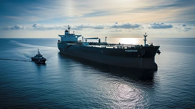 Iran Seizes Foreign Oil Tanker in Sea of Oman, Detains 18 Crew Members