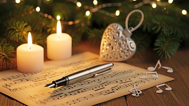 Doctor Composes Christmas Song for Choir of Young Heart Patients, Fostering Community Support