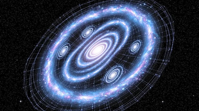 Astronomers Discover Largest Rotating Cosmic Structure Influencing Galaxy Spin