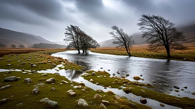 Scotland Braces for Flooding as Amber Rain Warning Issued