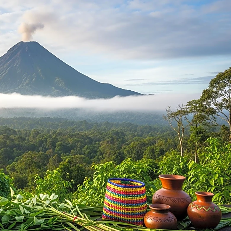Indigenous Colombians Continue Life Amidst Purace Volcano Eruption Risks