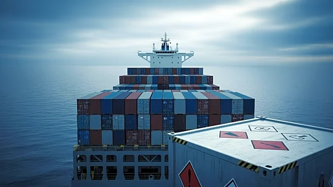 U.S. Intercepts Ship with Chinese Missile Components Bound for Iran, Highlighting Sanctions Enforcement