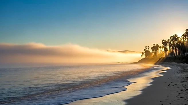 Southern California Weather Forecast Predicts Clear Skies After Foggy Morning