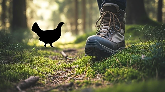 Hiker's Encounter with Aggressive Grouse Highlights Wildlife Challenges in Canadian Parks