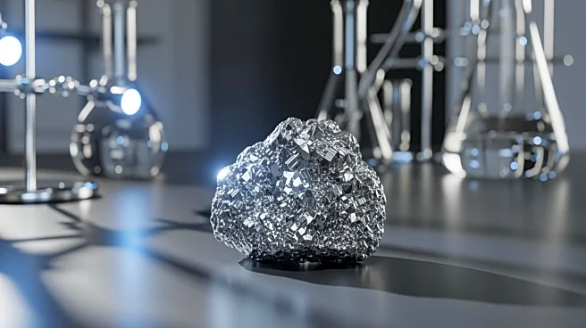 Brazil's Rare Earth Extraction Lab in Poços de Caldas Faces Licensing Delays