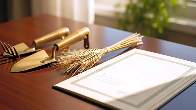 Agrihouse Foundation CEO Thanks Agric Minister for National Recognition