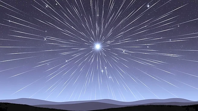 Geminids Meteor Shower Peaks, Offering Spectacular Night Sky Show