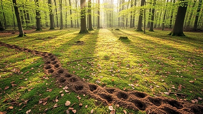 Harold's Park Wildland Revitalized by Pigs to Enhance Biodiversity