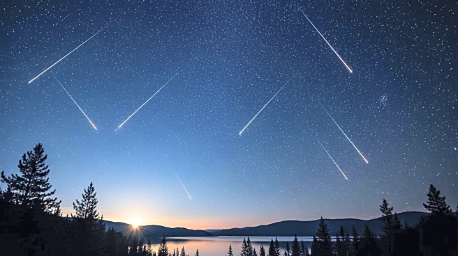Geminid Meteor Shower Peaks, Offering Spectacular Sky Show Across the U.S.
