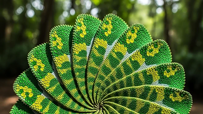 Scientists Identify Madagascar's Pinocchio Chameleon as a Distinct Species, Highlighting Rapid Reptile Diversification