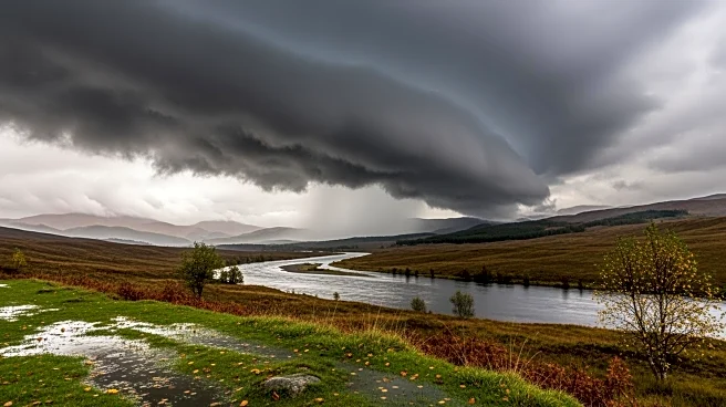 Severe Weather in Scotland: Amber Rain Warning Issued Amid Flood Risks