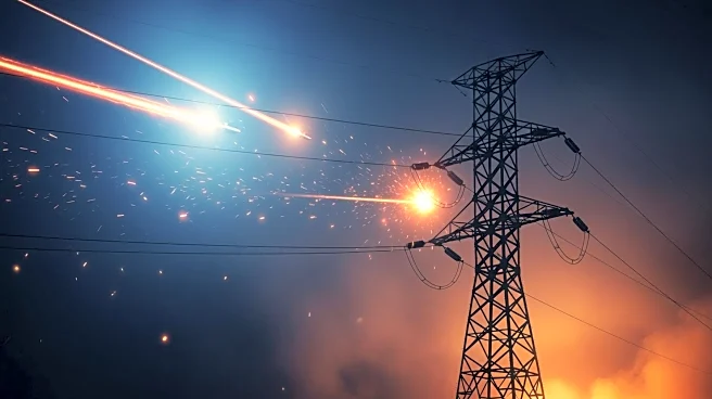 Russia Targets Ukraine's Energy Infrastructure in Massive Drone and Missile Attack