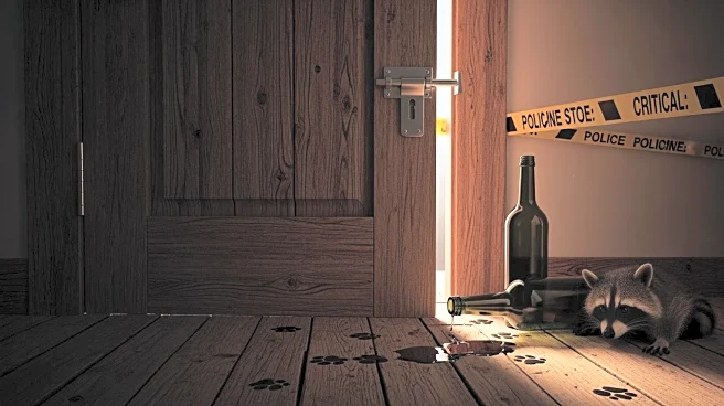 Raccoon Repeatedly Breaks into Virginia Liquor Store, Becomes Local Celebrity