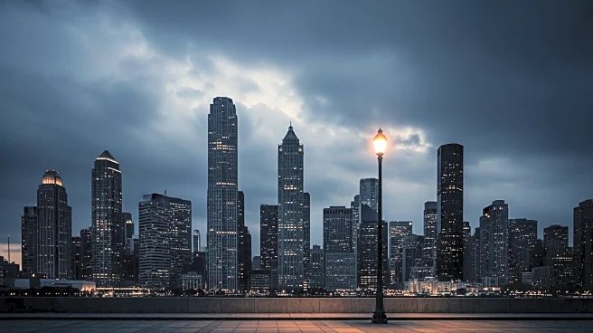 Outgoing NYC Mayor Eric Adams Warns of 'Dark Days' Ahead Under Mayor-Elect Mamdani