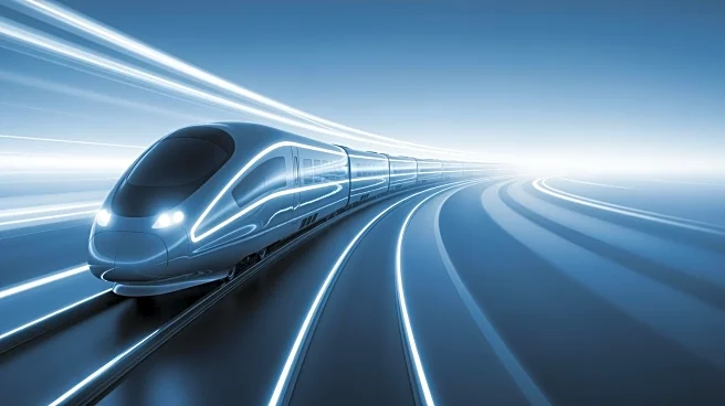 China Advances High-Speed Rail Technology with New Innovations