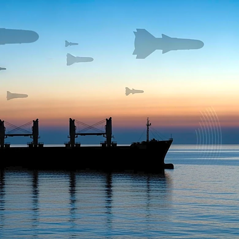 U.S. Intercepts Ship Carrying Chinese Missile Components to Iran, Preventing Potential Escalation