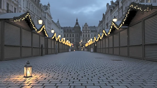 German Authorities Arrest Five Men for Suspected Christmas Market Attack Plot