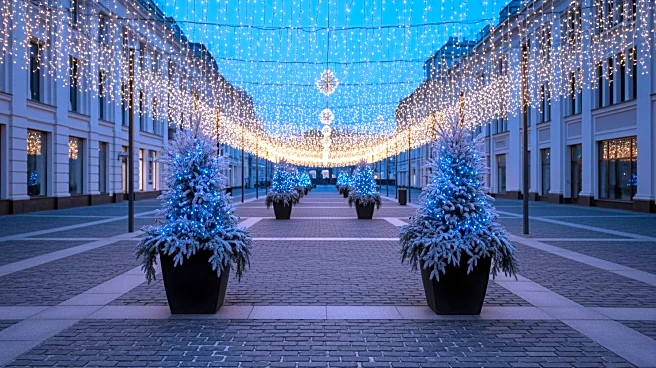 San Francisco's Union Square Winter Walk Festival Aims to Revitalize Retail Center