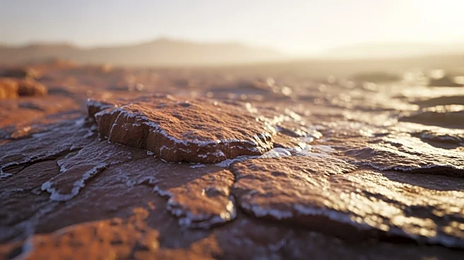 NASA Report Advocates Mars Missions Focus on Life Search and Habitability