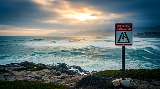 Japan's 7.5-Magnitude Earthquake Prompts Evacuation Orders and Tsunami Warnings