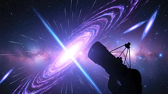 NASA's Fermi Telescope Records Unprecedented 7-Hour Gamma-Ray Burst from Distant Galaxy