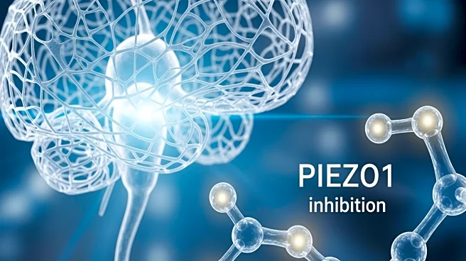 Research Identifies Potential Treatment for Neonatal White Matter Injury via PIEZO1 Inhibition