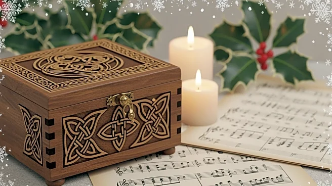 Culture Vannin Launches Manx Christmas Songs Resource to Promote Language