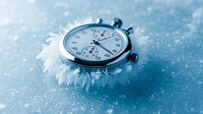 Cold Front to Bring Freezing Temperatures to North Texas During BMW Dallas Marathon