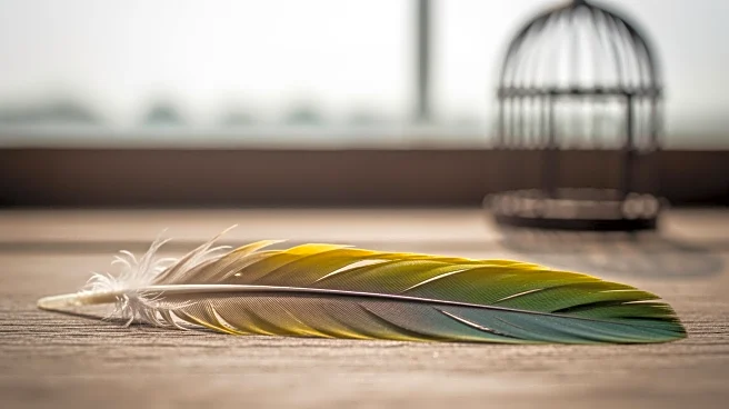 Rescue Parrot's Transformation Highlights Neglect Issues in Exotic Pets