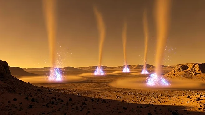 NASA's Perseverance Rover Detects Electric Dust Devils on Mars