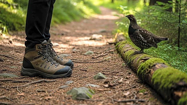 Hiker's Encounter with Aggressive Grouse Highlights Wildlife Interaction Challenges