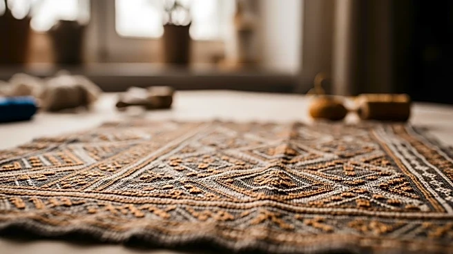 Fort Kochi's Thaha Ibrahim Preserves Jewish Legacy Through Embroidery Shop