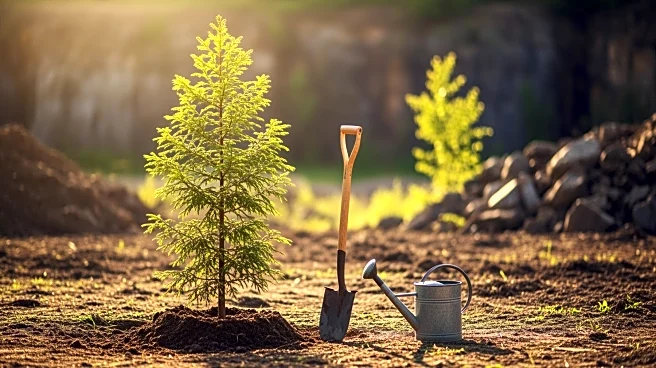 Heidelberg Materials Collaborates with Locals to Plant Giant Redwoods Amid Quarry Expansion Plans