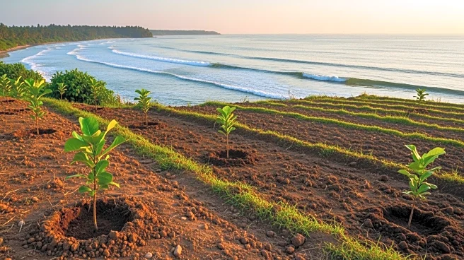 Rizwana Highlights Urgent Need for Afforestation and Agricultural Conservation to Protect Coasts