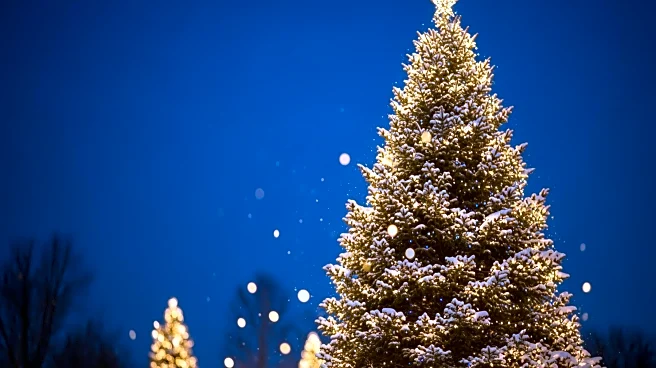 Augusta Hosts Christmas Tree Light Up Spectacular After Weather Delay