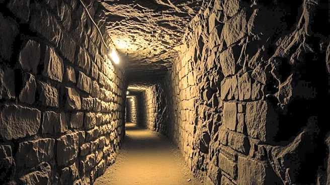 IDF Unveils Extensive Gaza Tunnel System Used by Hamas