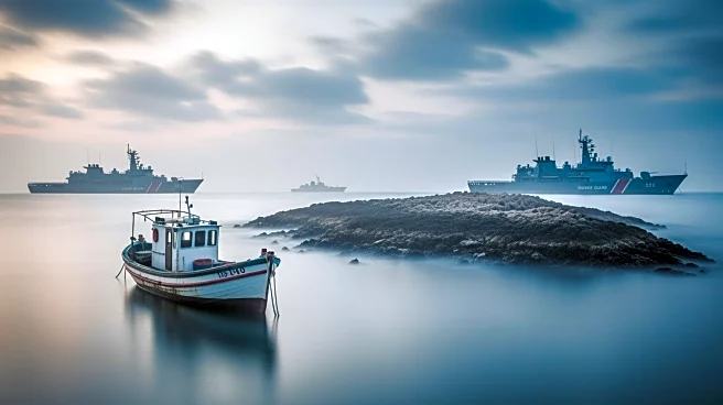 Chinese Coast Guard Actions Injure Filipino Fishermen in Disputed South China Sea Shoal