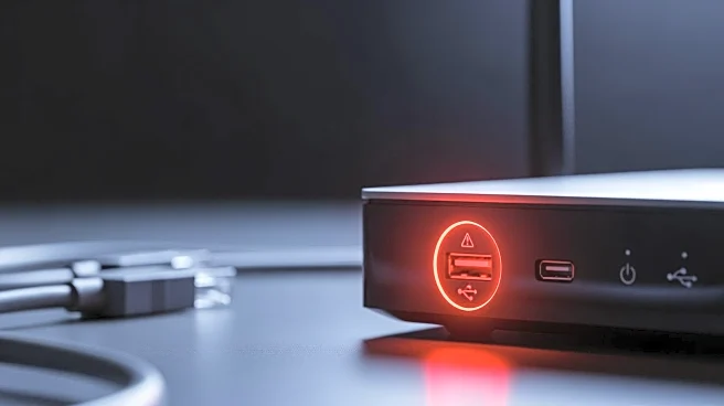 Experts Advise Against Using Router USB Ports Due to Security Risks