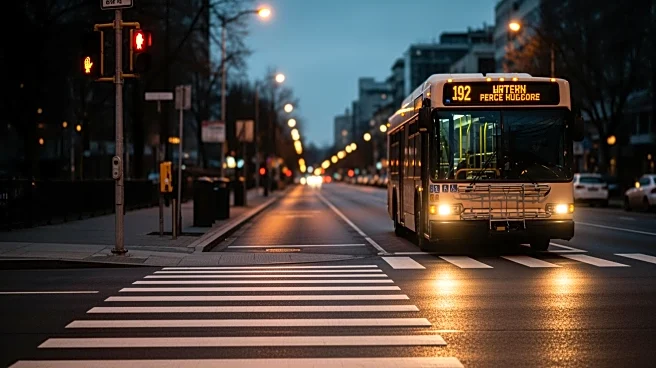 Pedestrian Killed in Metro Bus Accident on N Holmes Road in Houston
