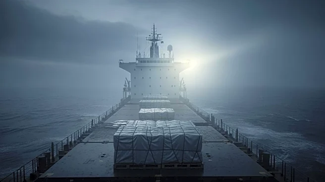 U.S. Intercepts Ship with Chinese Missile Components Bound for Iran, Preventing Potential Escalation