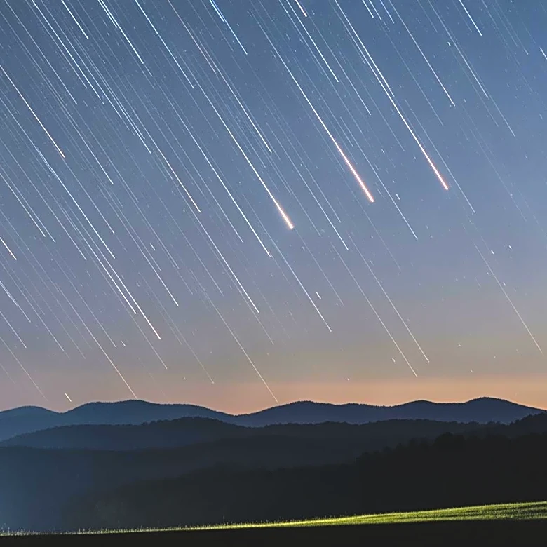 Geminids Meteor Shower Peaks with Optimal Viewing Conditions in South Carolina