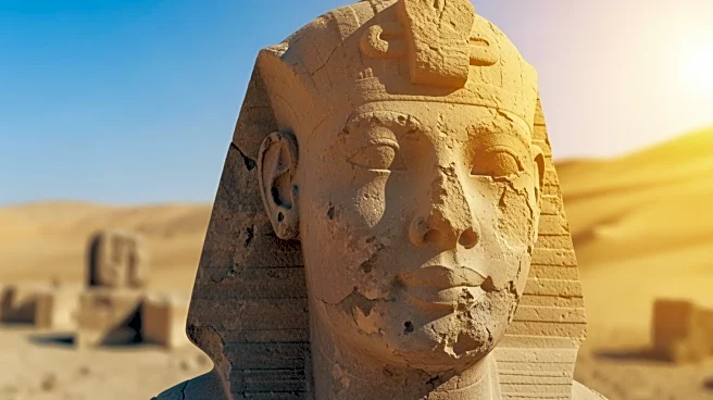 Egypt Unveils Restored Colossal Statues of Pharaoh in Luxor to Boost Tourism