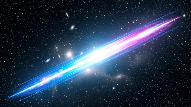 NASA's Fermi Telescope Records Longest Gamma-Ray Burst, GRB 250702B, from 8 Billion Light-Years Away